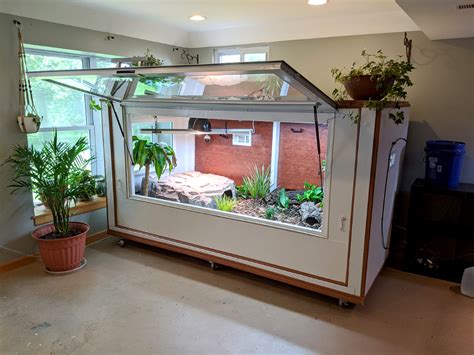 tegu enclosure installation